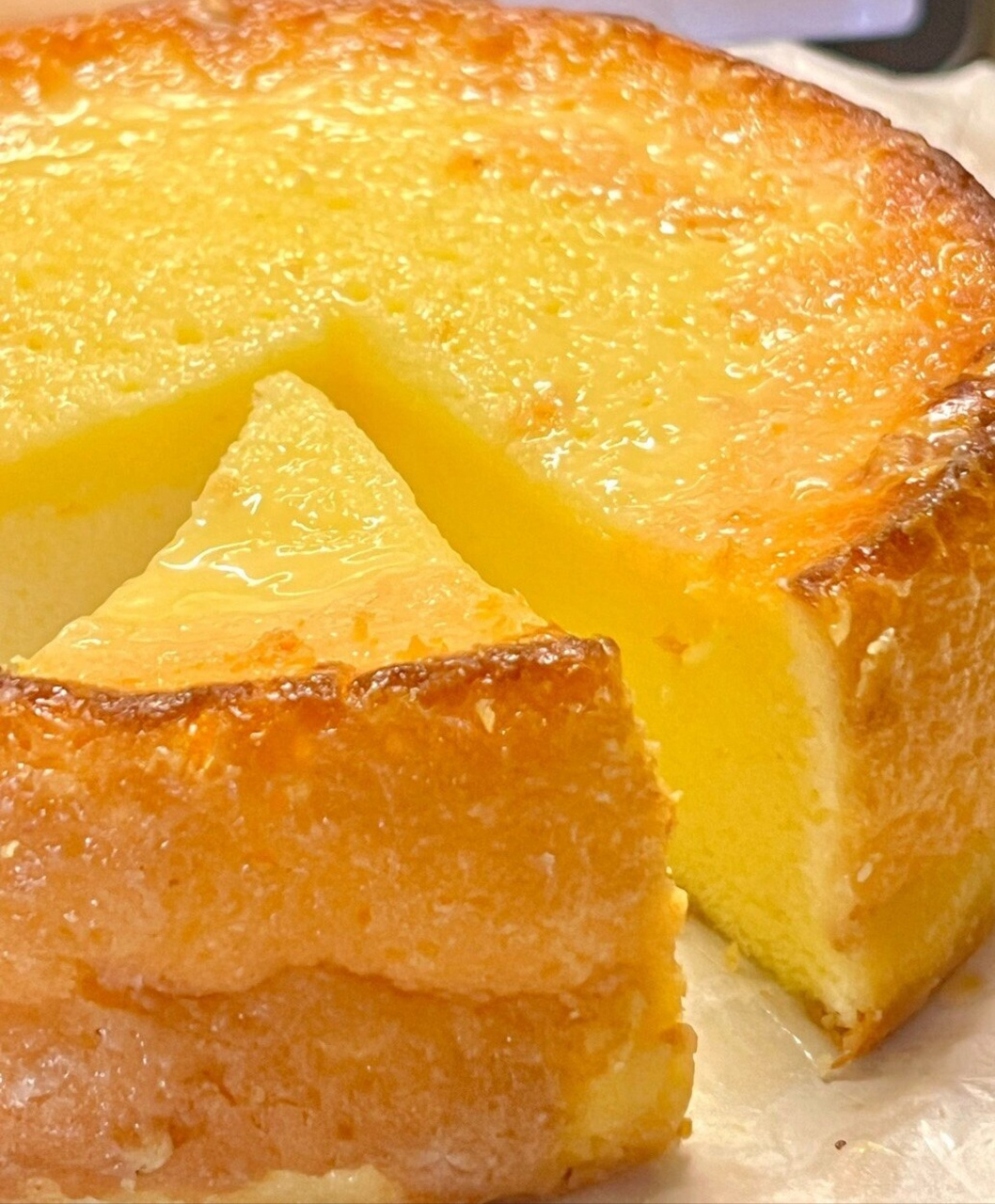 黄金岩烧乳酪蛋糕90|||阳光明媚好好吃早餐 岩烧乳酪小蛋糕.