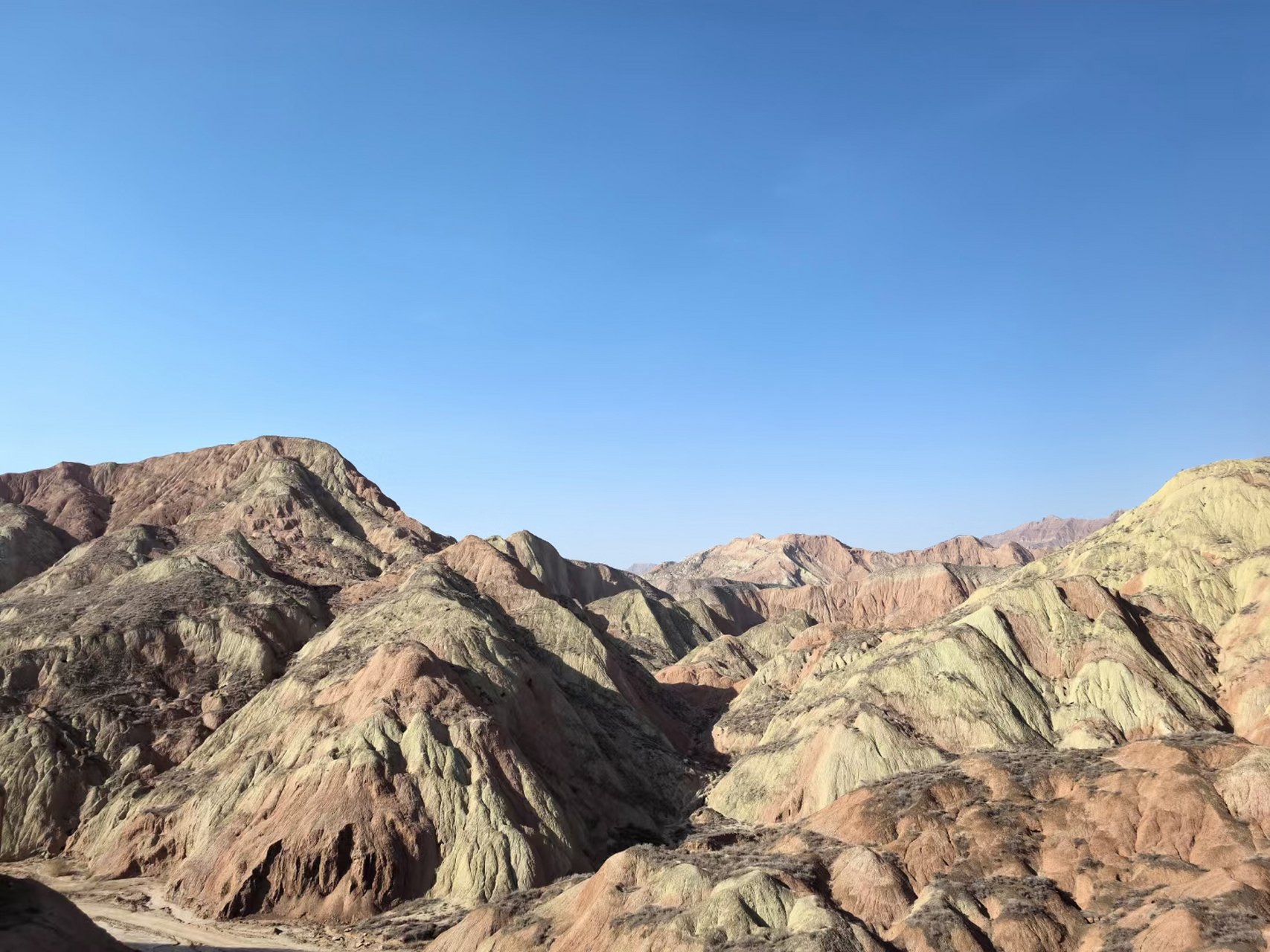 兰州水墨丹霞旅游景区 树屏镇杏花村