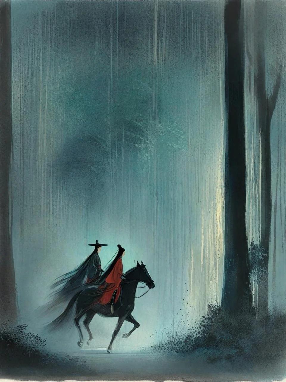 掬水月在手弄花香满衣60句一眼万年的神仙诗词感动难以自持