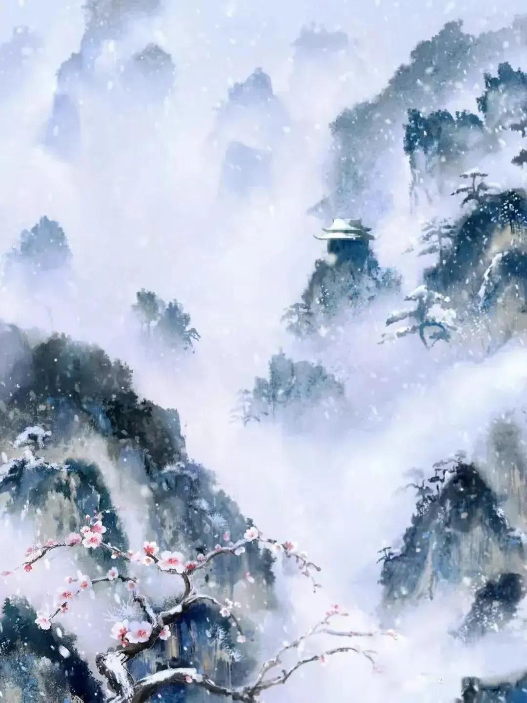 掬水月在手弄花香满衣60句一眼万年的神仙诗词感动难以自持