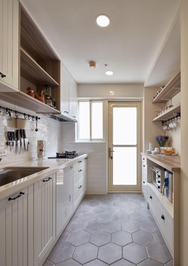 一,封闭式厨房不拆墙怎么规划?