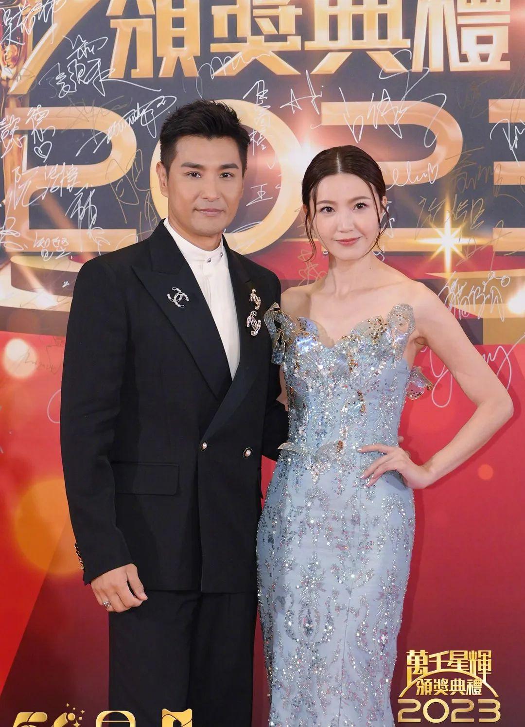 标题佘诗曼闪耀红毯tvb颁奖礼揭秘