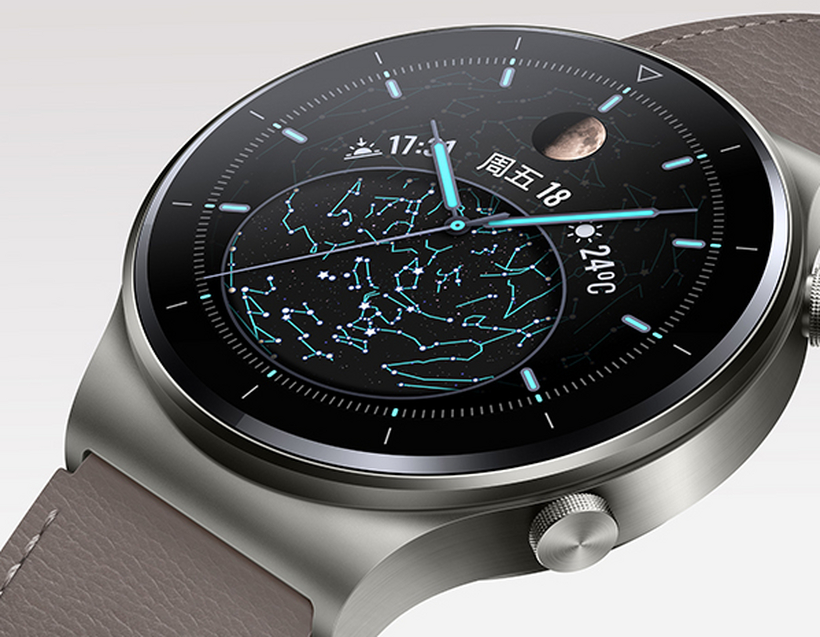 华为huaweiwatchgt2pro是一款高品质运动智能手表,拥有令人惊艳的外观