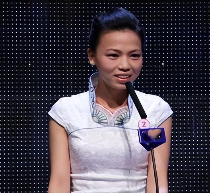 10年,扬言"握一次手要20万"的非诚勿扰女嘉宾朱真芳,现状如何