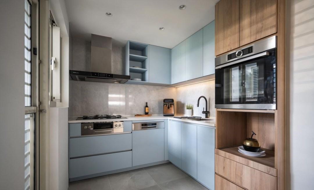 四,l型厨房如何规划?