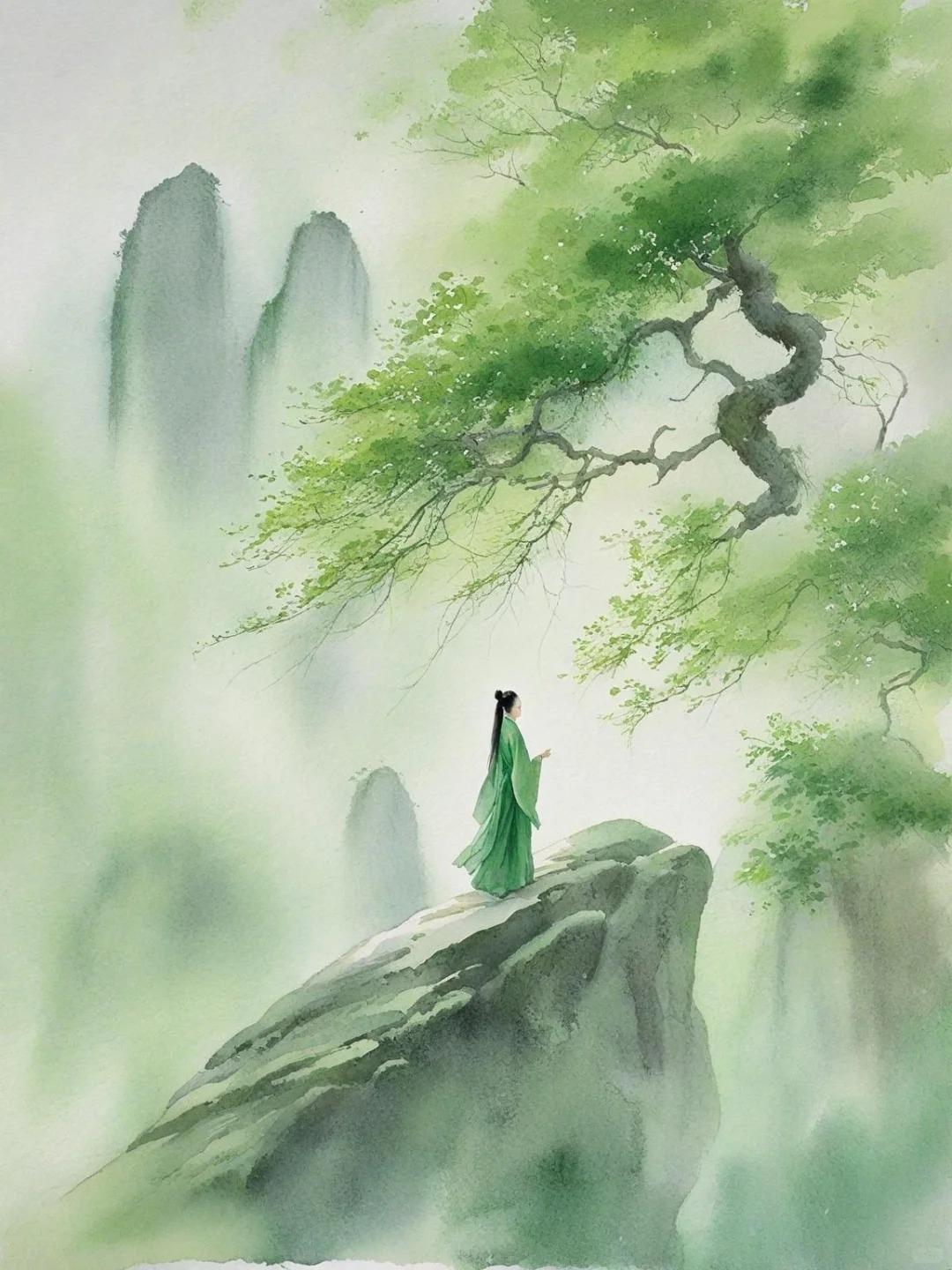 掬水月在手,弄花香满衣.60句一眼万年的神仙诗词,感动难以自持