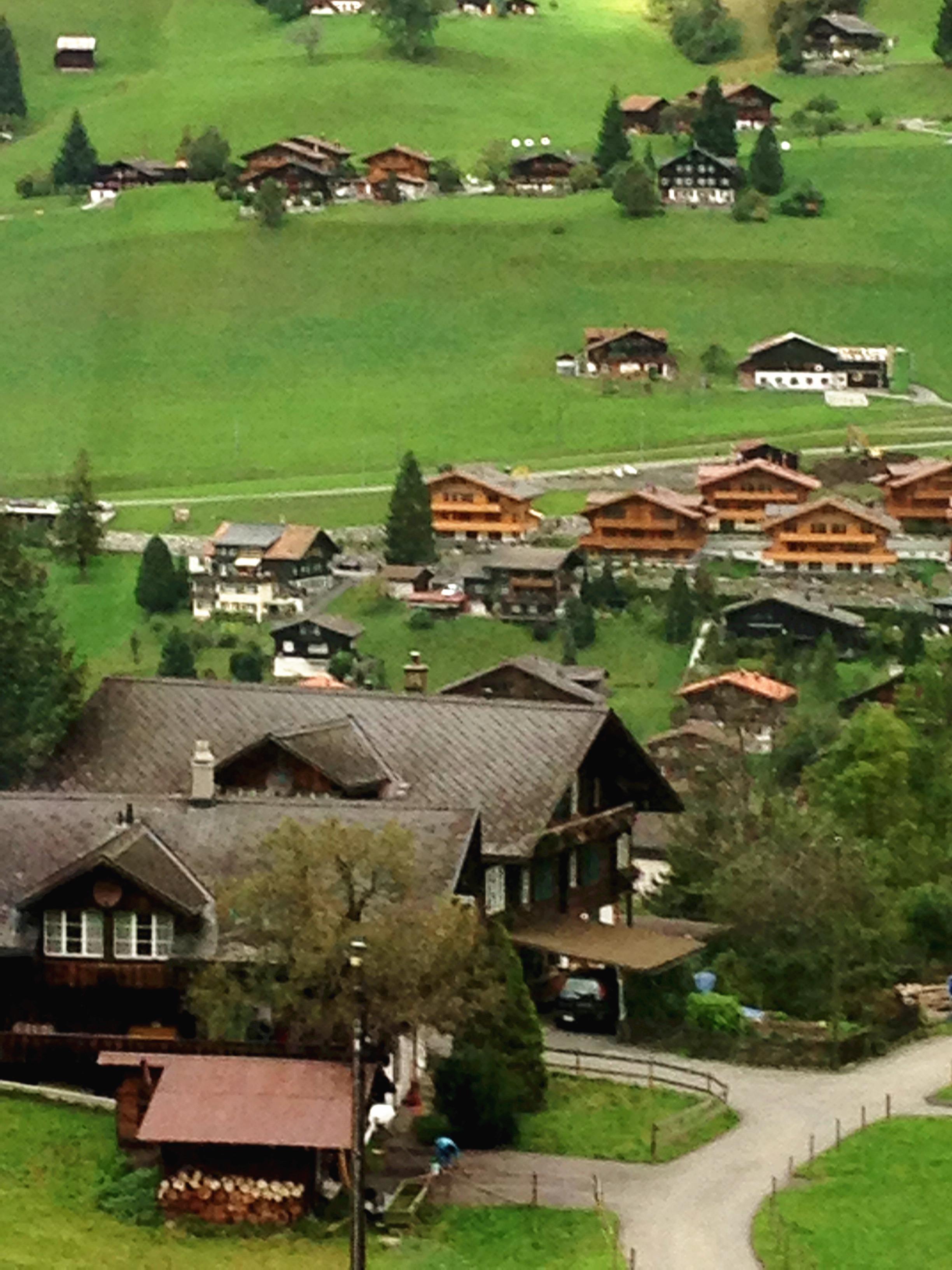 2013年欧洲行(4):瑞士少女峰,火车带我来登顶