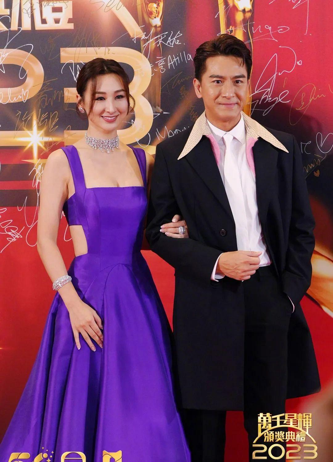 标题佘诗曼闪耀红毯tvb颁奖礼揭秘