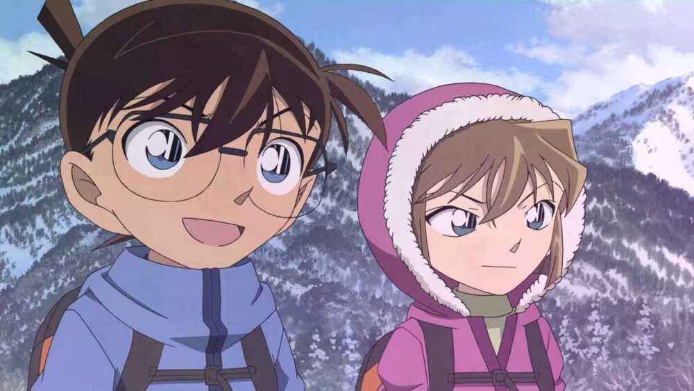 名柯连载三十年,青山笔下的新兰与柯哀感情线究竟有何深意?