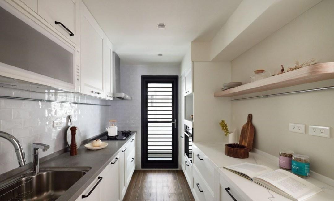 一,封闭式厨房不拆墙怎么规划?