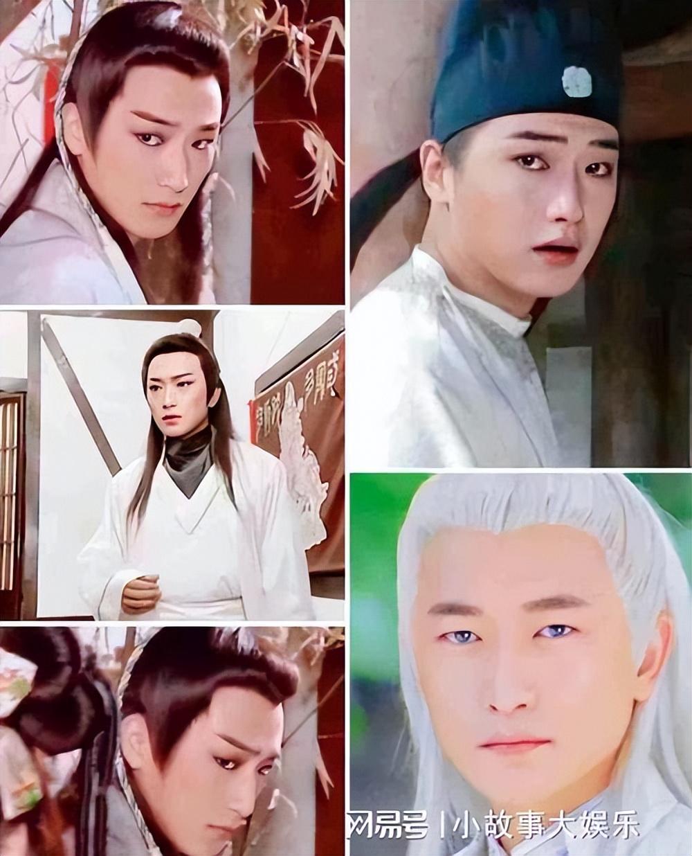 邵峰:从古装美男到成熟稳重