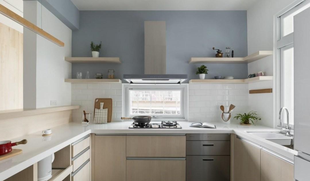 创造三角动线ㄇ字型厨房又称u字型厨房,在空间上有绝对的优势,动在线