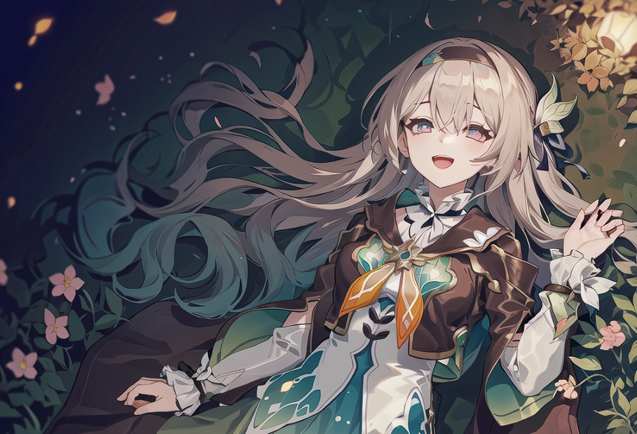 崩铁官方放出流萤立绘,自爆2.4~2.8剧情,泳衣暑期上线