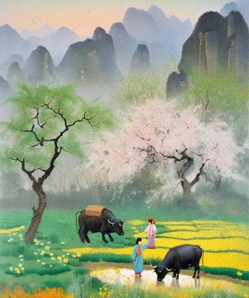 清风朗月不用一钱买40句自然光风诗词做一个落落寡合的自然人