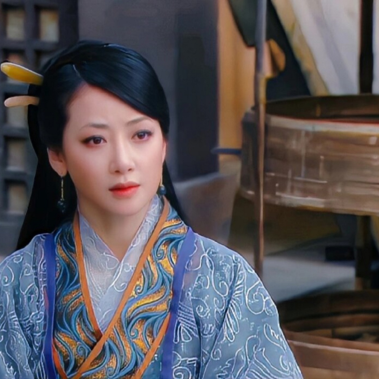 《神话》吕雉(部分)造型  说到《神话》这部剧,真的得提一下它的秦汉