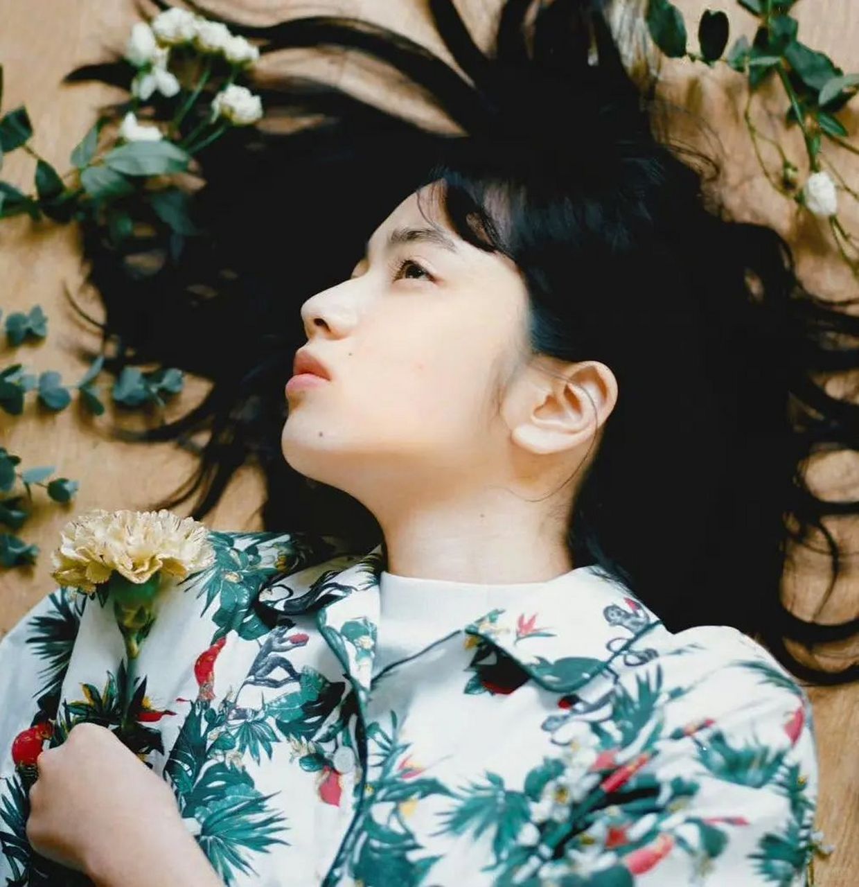 每次看到小松菜奈的头像,我都忍不住要赞叹一番!