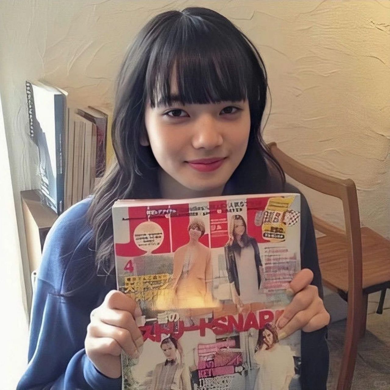 每次看到小松菜奈的头像,我都忍不住要赞叹一番!