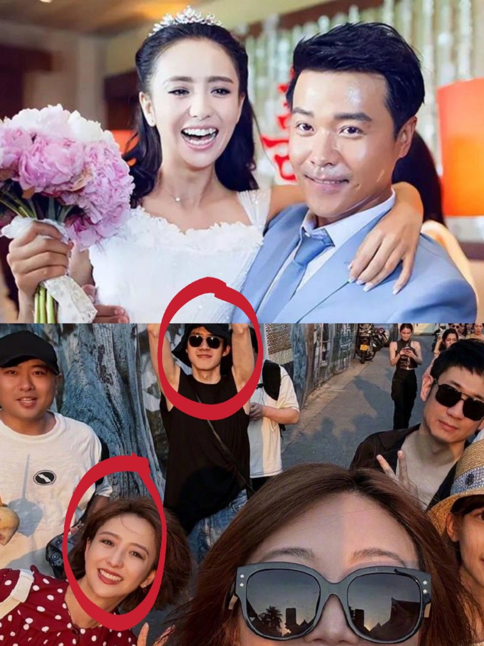 泰国团建75陈思诚佟丽娅离婚还那么好?