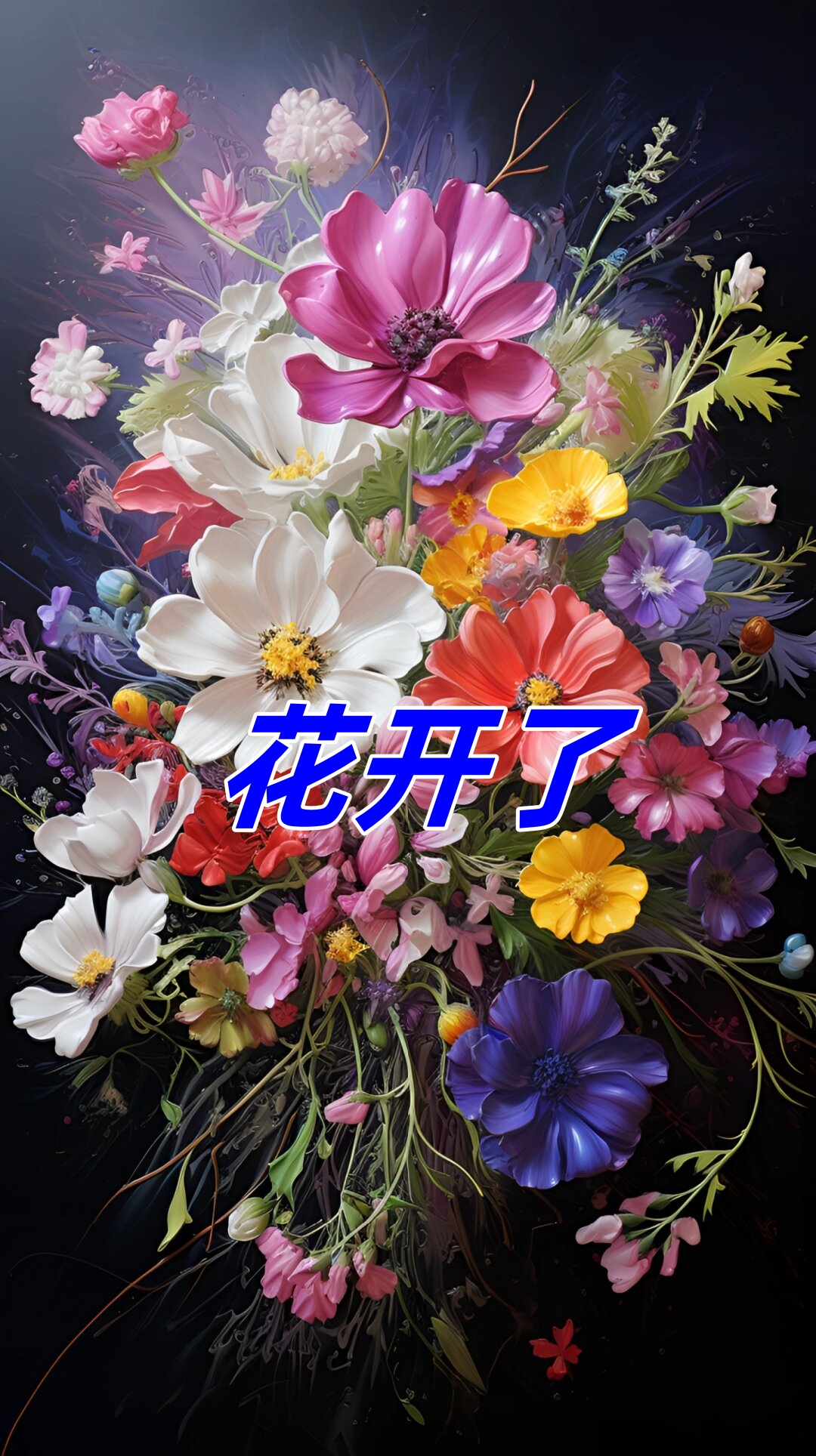 每一朵花都像是大自然的精灵,用自己的方式诠释着生命的奇迹