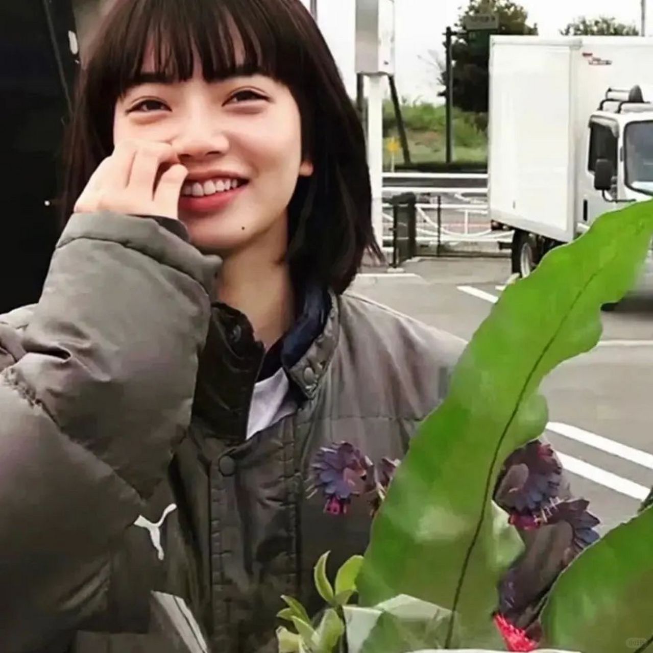 每次看到小松菜奈的头像,我都忍不住要赞叹一番!