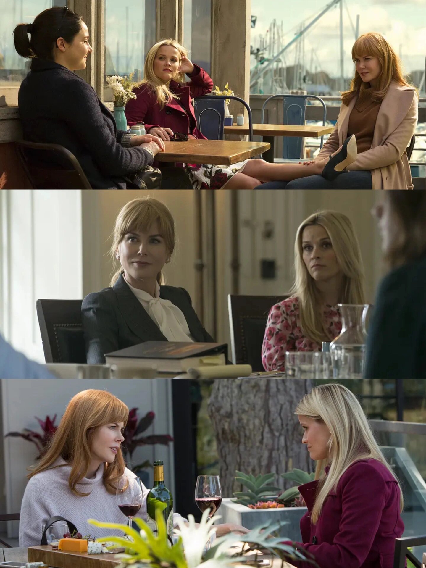 我简直太爱《大小谎言》了.@小樱影视每日侃的动态