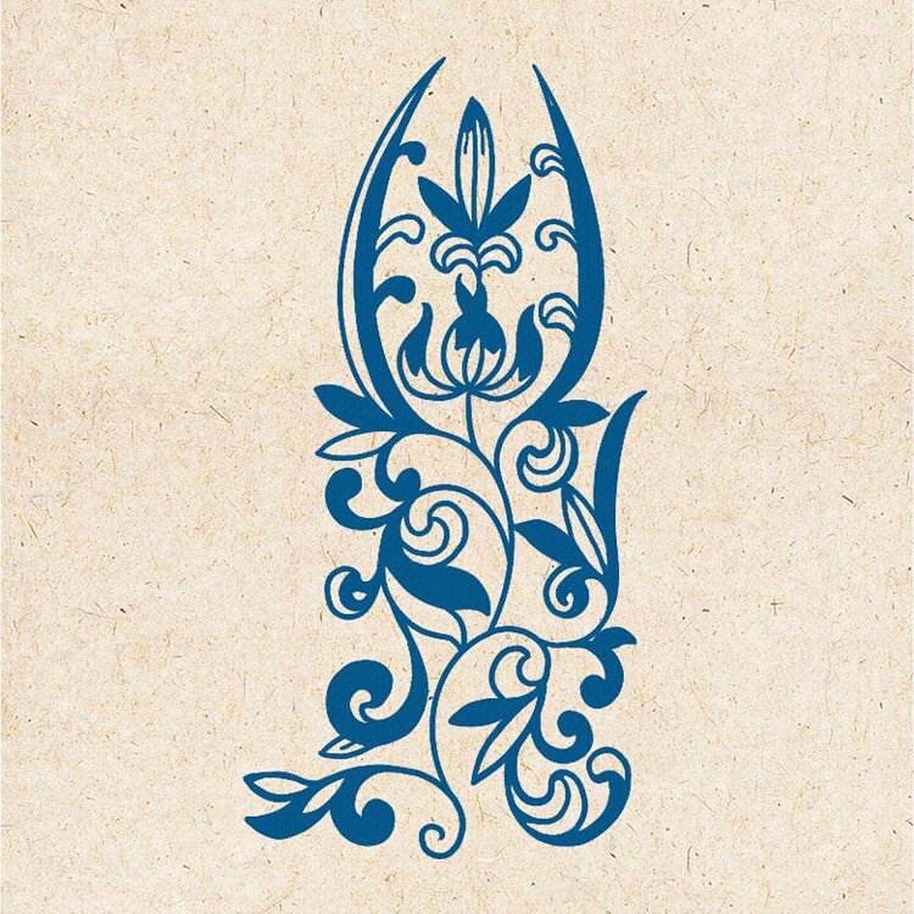 忍冬纹:美丽的传承  忍冬纹,一种古老而美丽的装饰图案,它承载着历史