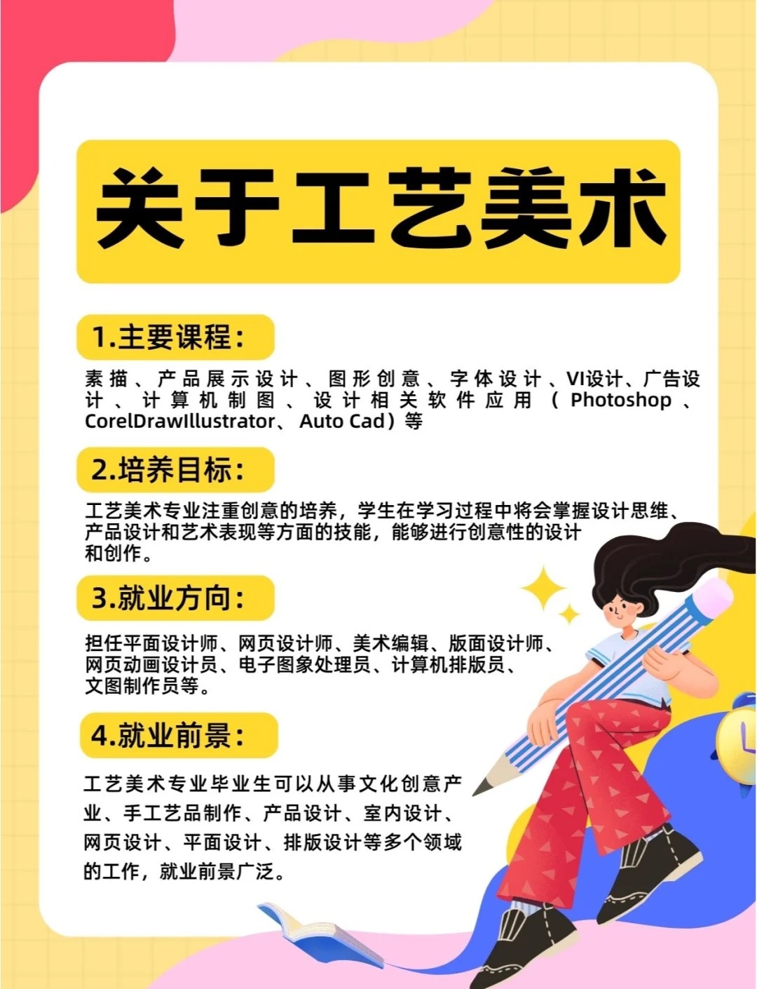 嗨,小伙伴们!你是不是对工艺美术专业充满好奇,却又不知道从何学起?