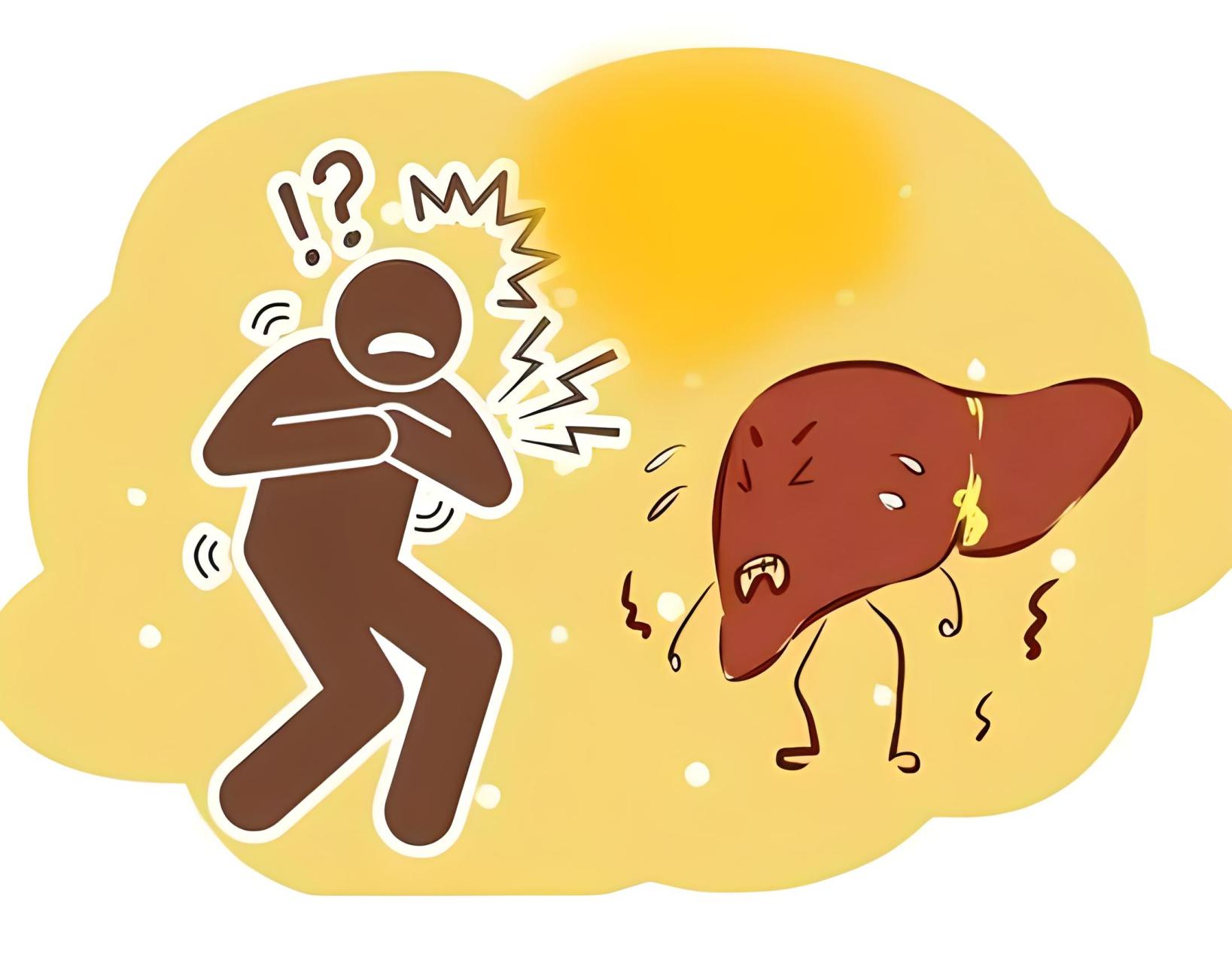 这10大症状可能是早期肝功能衰竭!