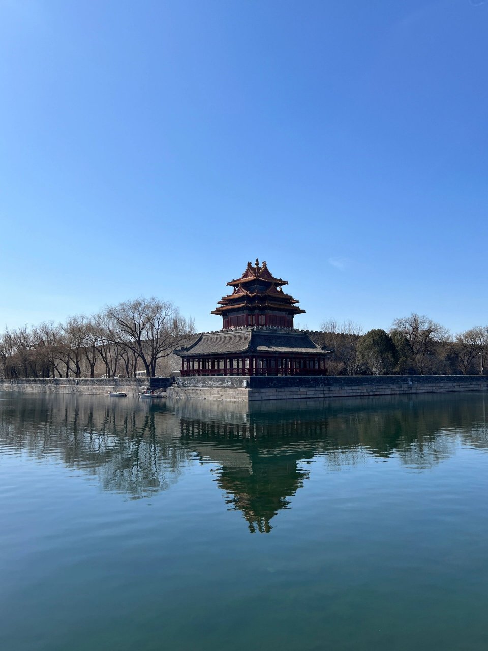 感受故宫博物院对称美学!