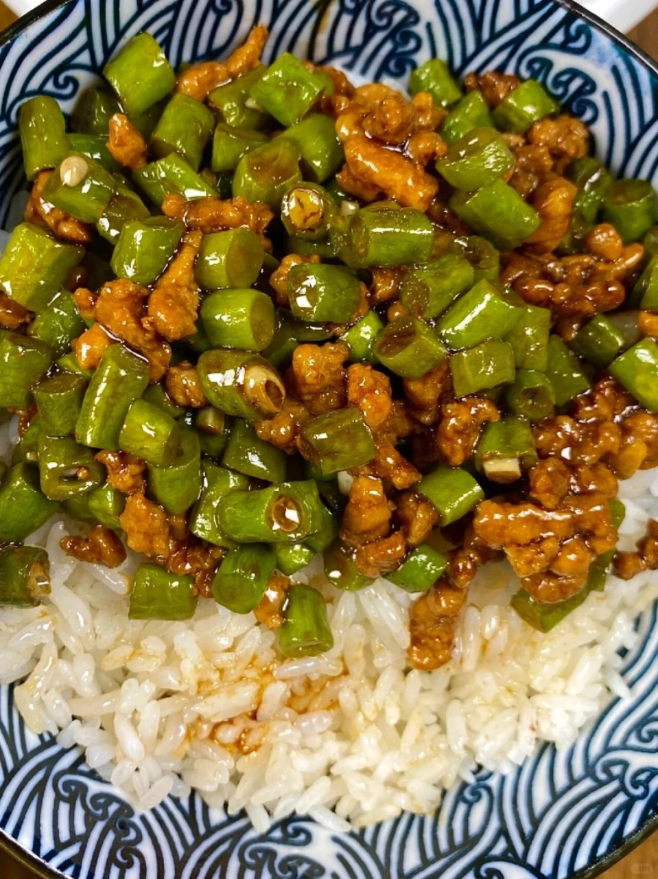 99今天给大家分享一道超级下饭的肉沫炒豆角,做法简单,一起来看看