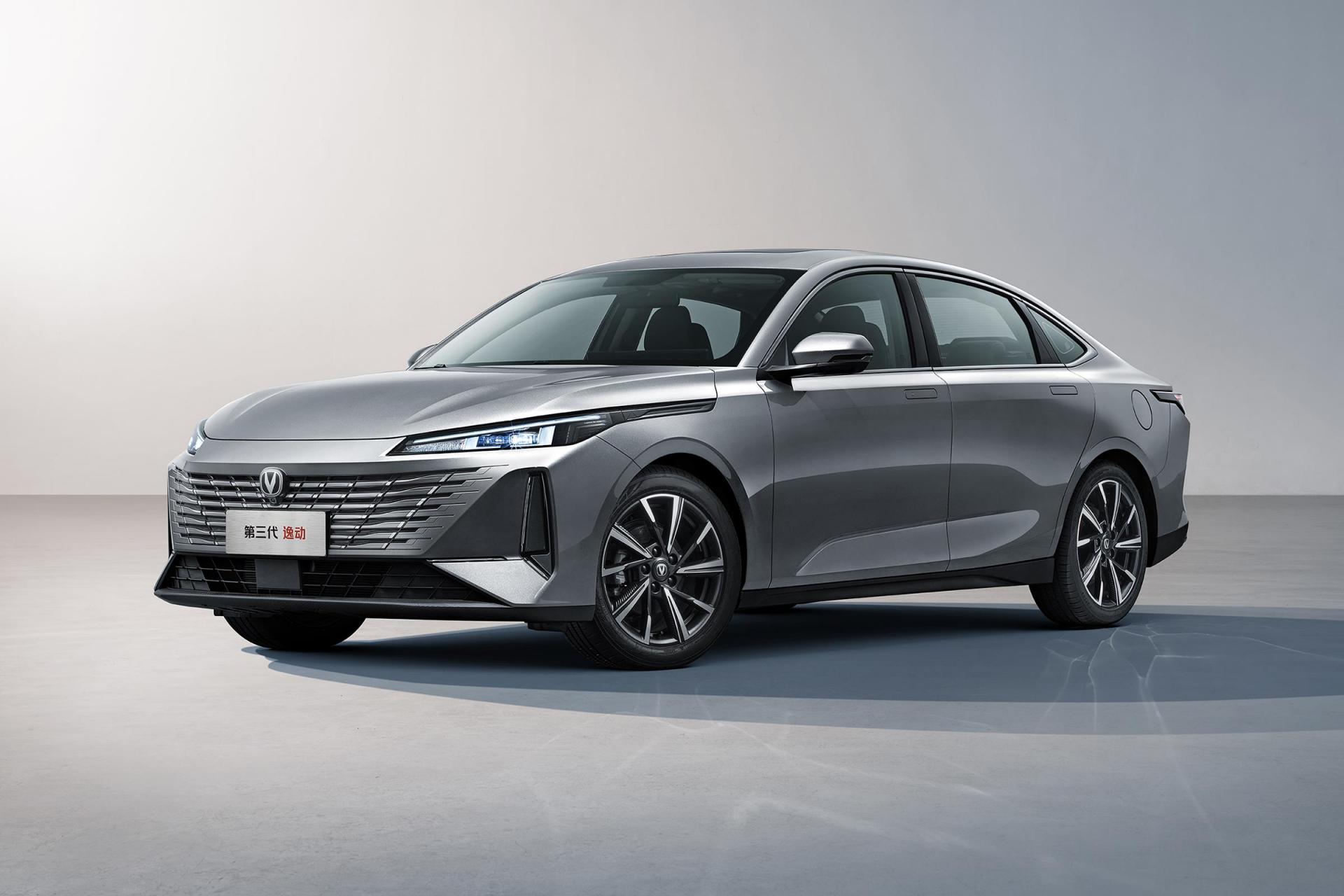 全新一代长安逸动官图发布!