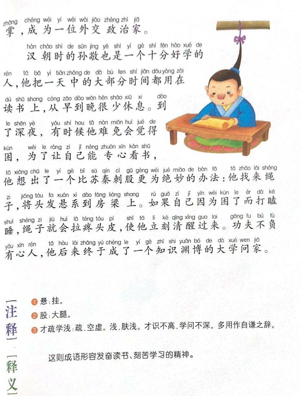 成语故事49:悬梁刺股  94悬梁刺股:勤奋的力量92  98战国时期