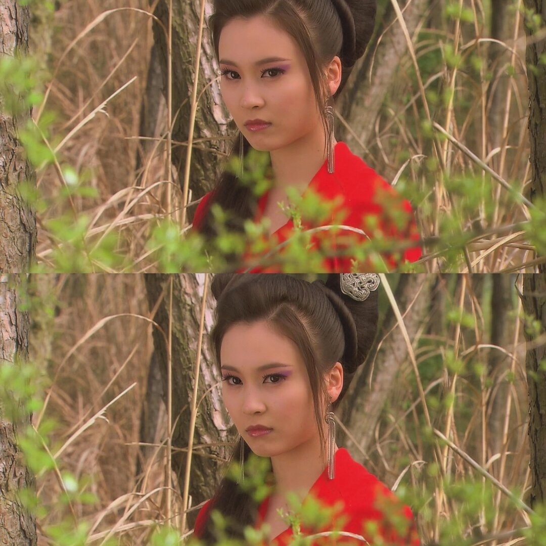 电视剧天师钟馗:剪秋姑姑,是你吗?  等等,仔细一瞧,噢,原来不是!