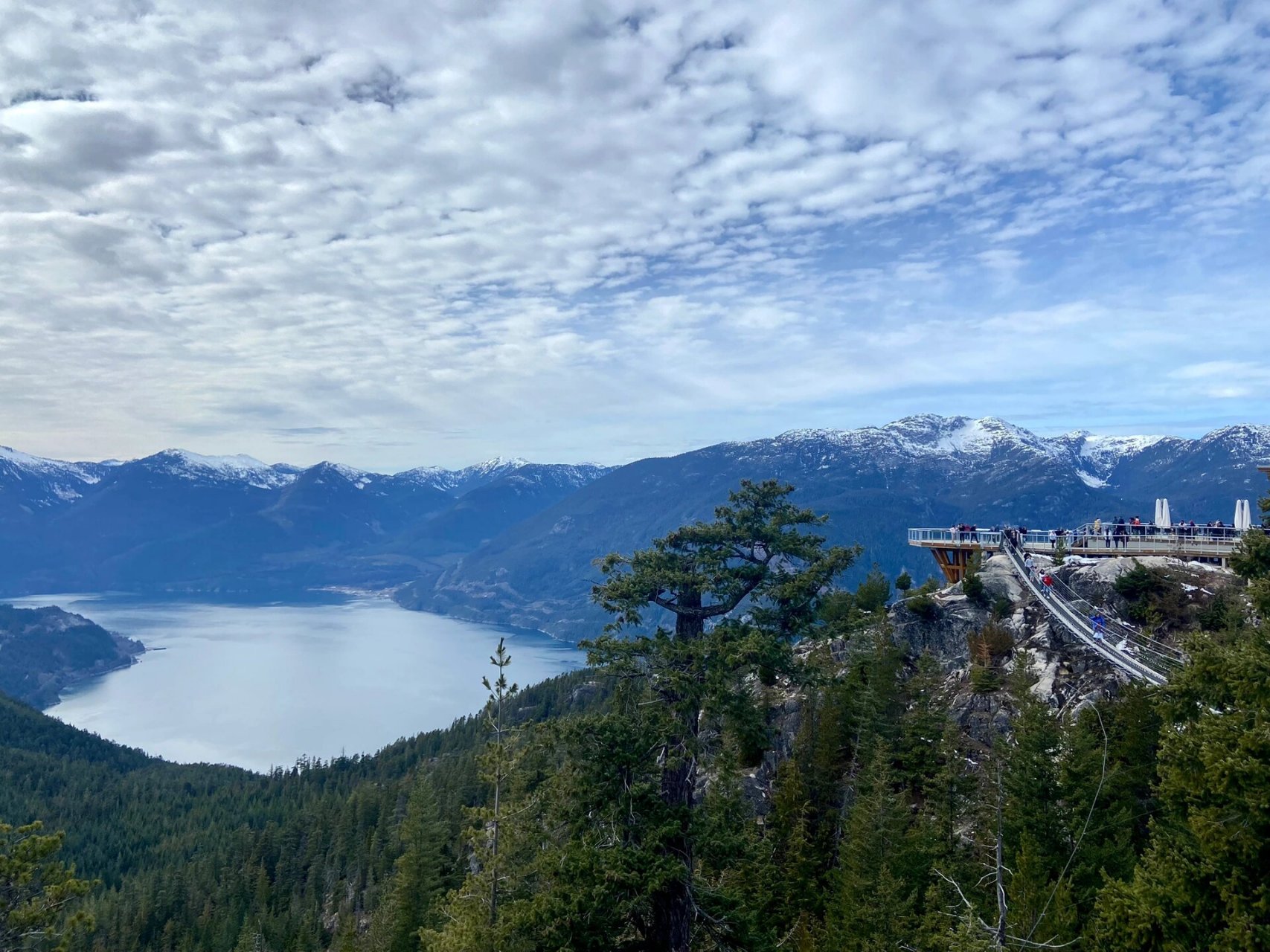 温哥华的美景盛宴  今天我要和你们分享一段令人难忘的旅行经历.