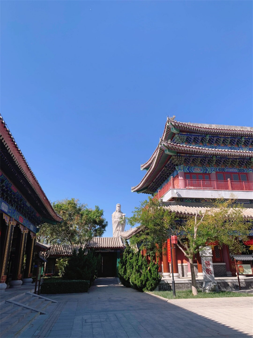 天津滨海 妈祖文化园	  天津滨海,妈祖文化园,是我心中的一片神圣之地