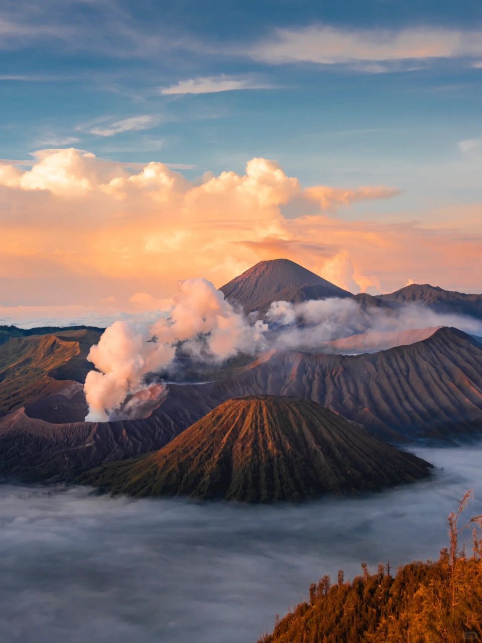 印尼双火山 巴厘岛佩尼达七天游  又到了适合去海岛的季节,今天我要给