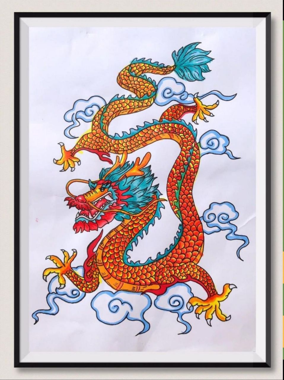 🎨 记得小时候,每次看到大人们挥毫泼墨,画出