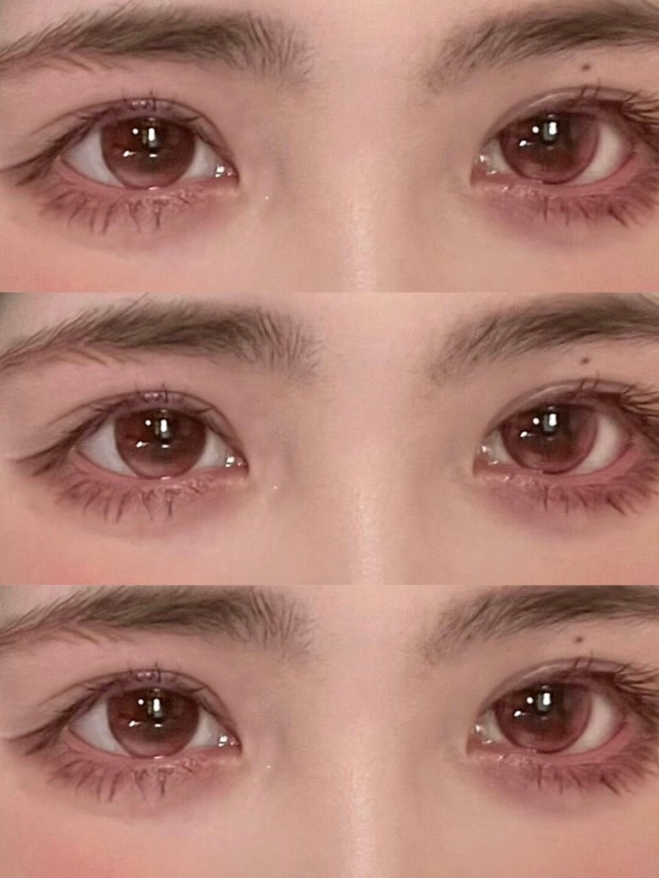 好像哭红了双眼的小兔兔🐰,那红红的眼眶,真的让人心疼不已