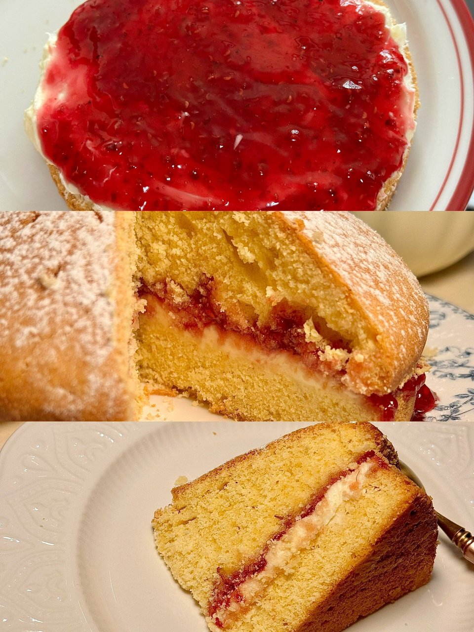 维多利亚蛋糕,一口就爱上!