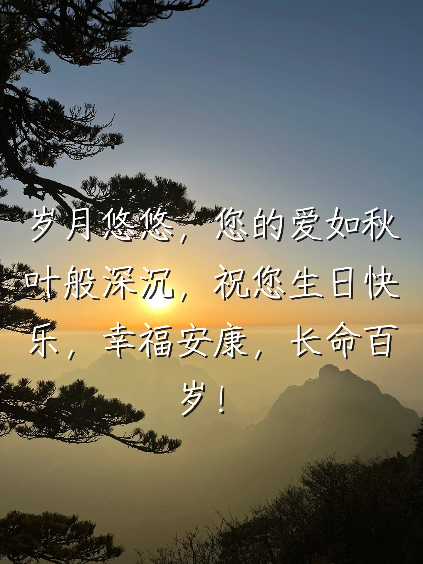 愿您如花般绽放,美丽永驻,生日快乐,外婆,我们永远爱