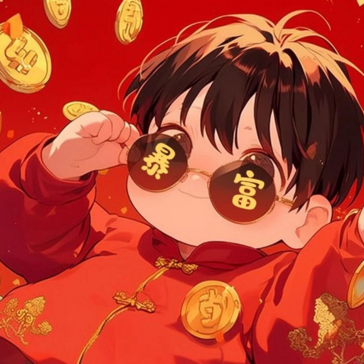 男事业蒸蒸日上微信头像  兄弟们,最近我换了个超棒的微信头像,你们猜