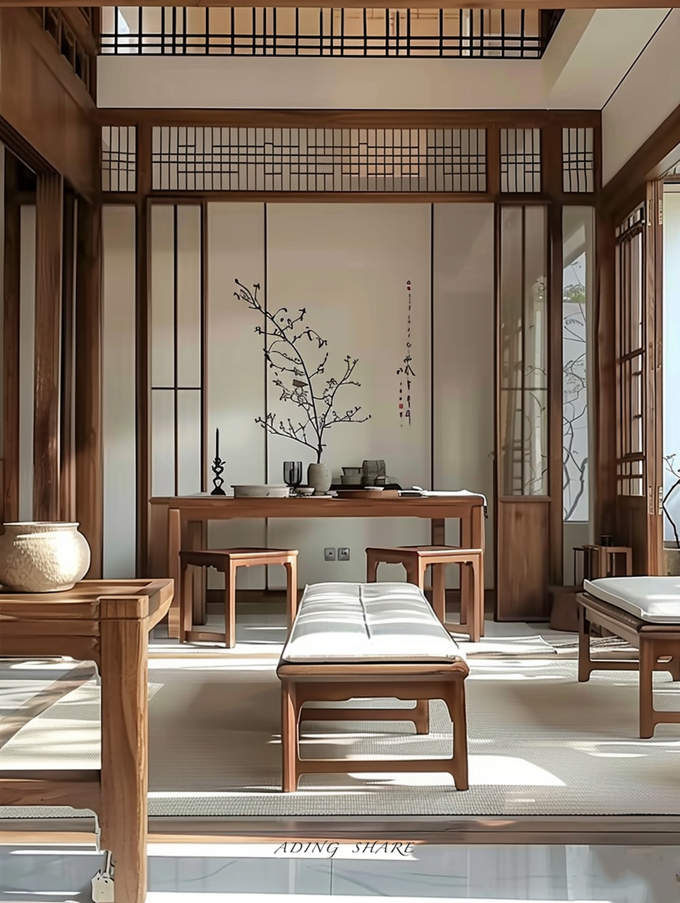 新家装完一秒穿回了宋朝感受诗情画意~  94宋式美学,真不是盖的!