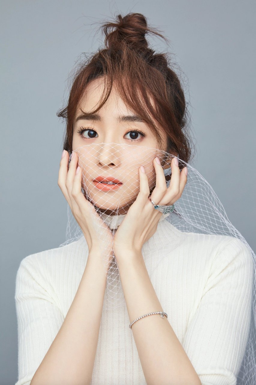 她真的是那种甜美可爱的女孩子,让人看了就会心情超好02!