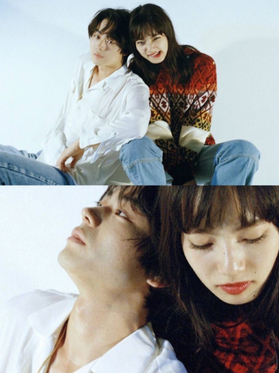 每次看到菅田将晖和小松菜奈的照片,我都要被他们的甜蜜氛围所感染
