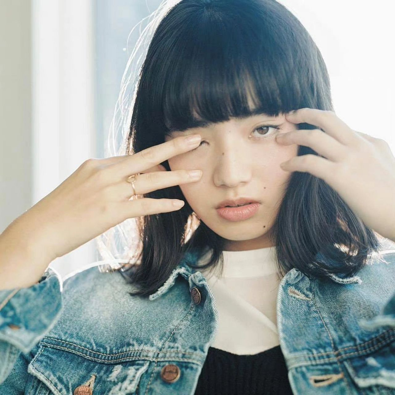 每次看到小松菜奈的头像,我都忍不住要赞叹一番!