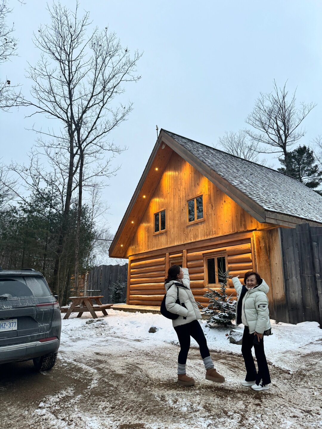 我来分享一个超级难忘的加拿大野生动物园住宿体验啦