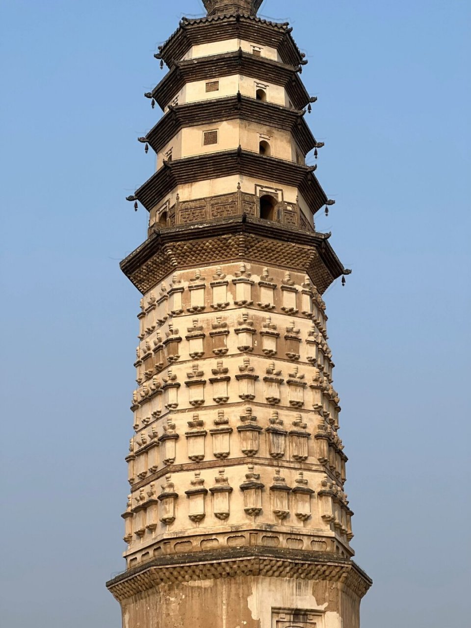 近看原来在地里  97修德寺塔,这个充满历史韵味的地方,就藏在曲阳