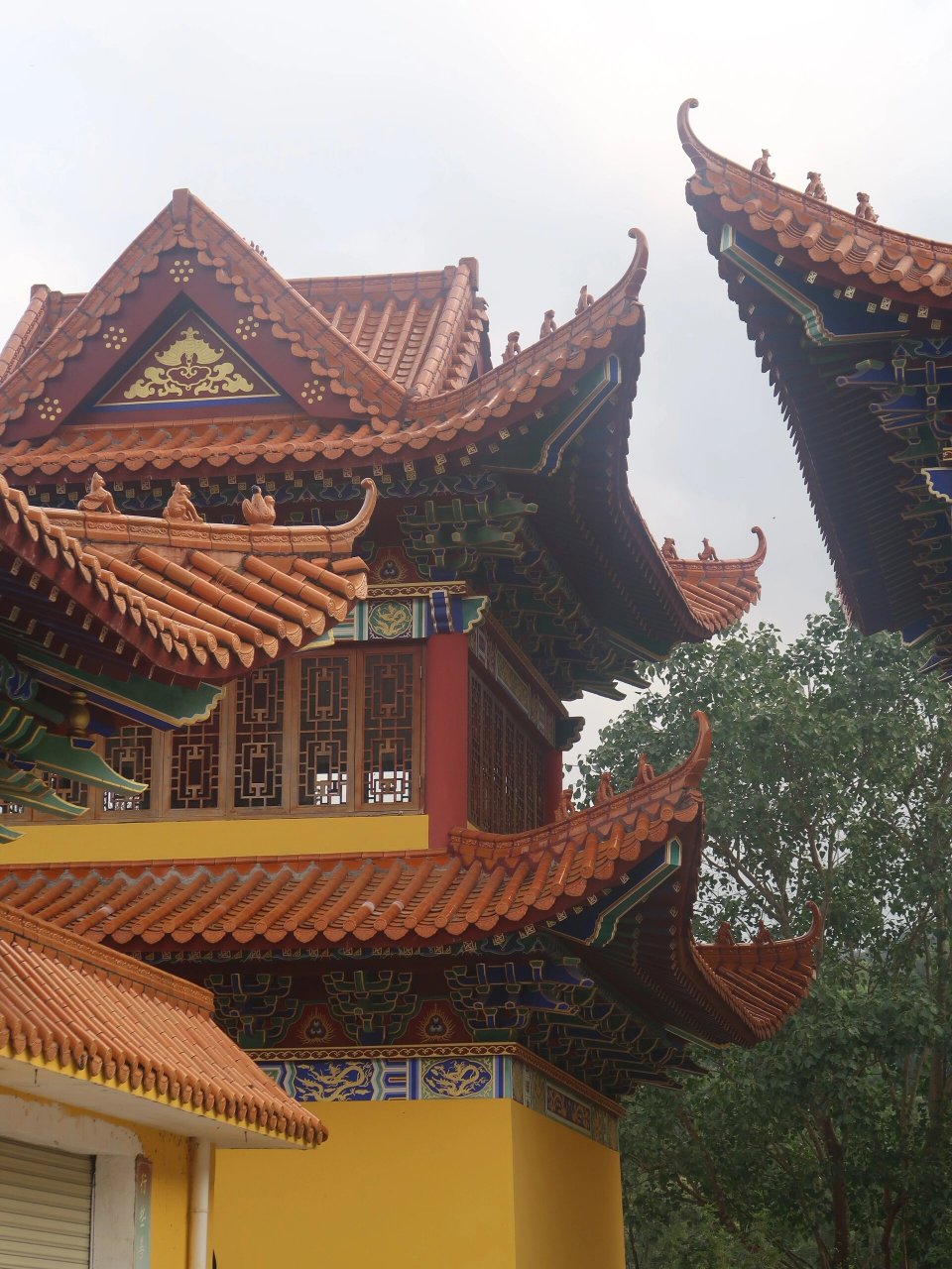 台山北峰山北峰古寺图片