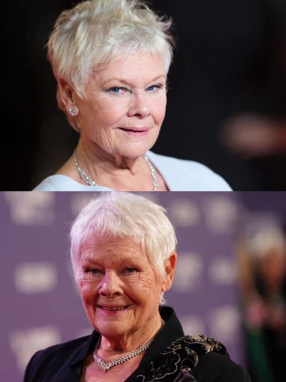 岁月真是无情啊,就连影后朱迪·丹奇也无法抵抗96.