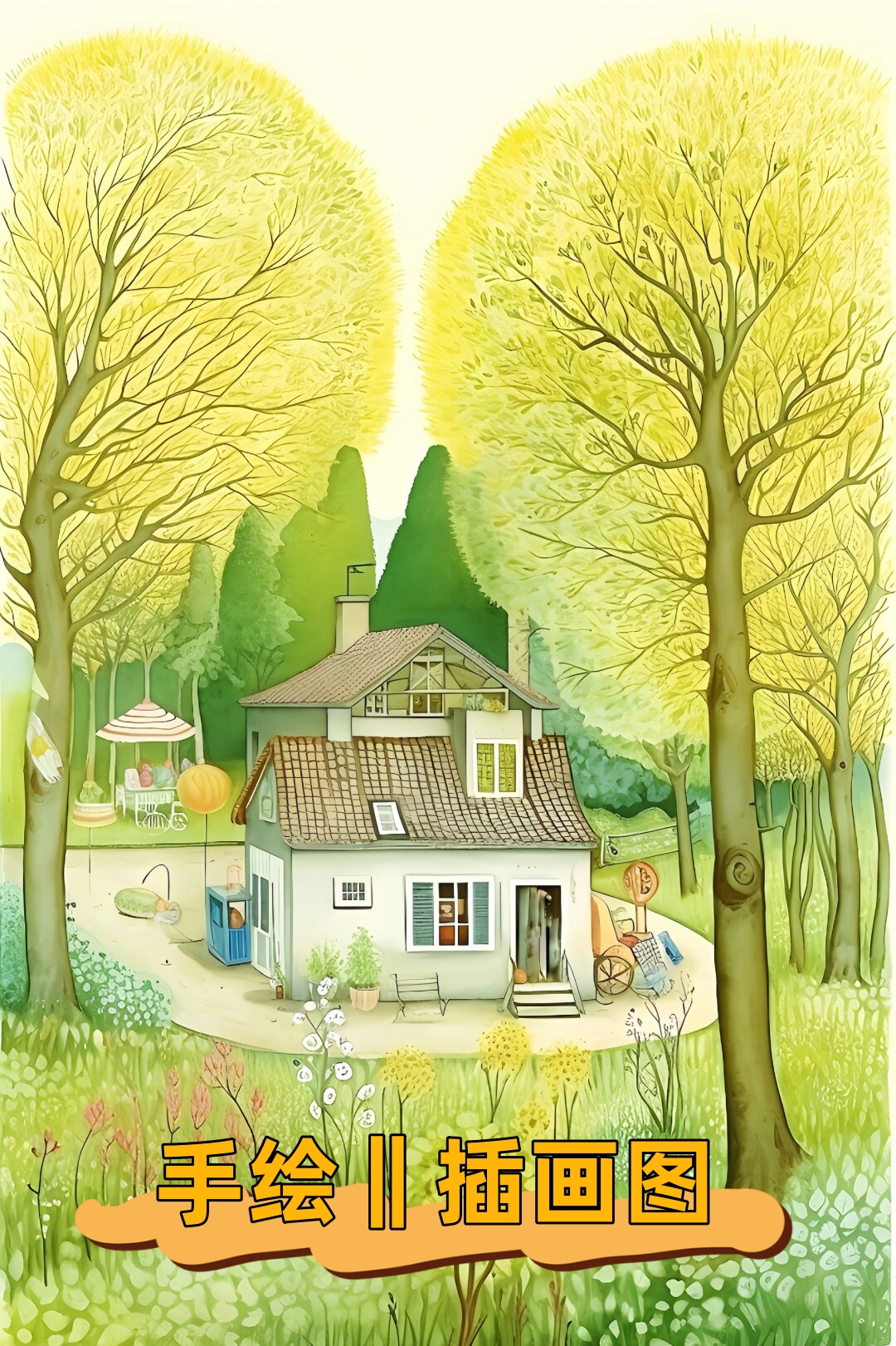 手绘‖插画